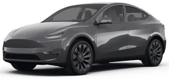 TESLA MODEL Y 2022 7SAYGDEF3NF446741 image